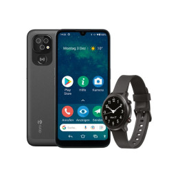 4G smartphone - RAM 2 Go - Mémoire interne 32 Go - microSD slot - 6.1" - 1560 x 720 pixels - 3 x caméras ... (8735)_6