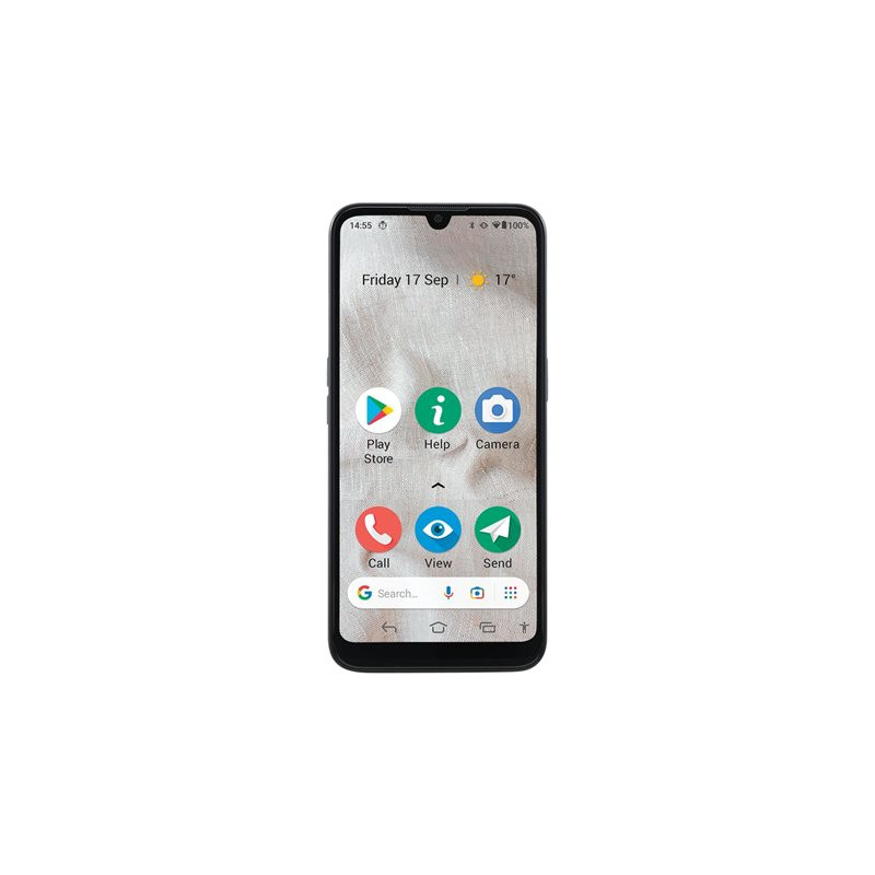 4G smartphone - RAM 2 Go - Mémoire interne 32 Go - microSD slot - 6.1" - 1560 x 720 pixels - 3 x caméras ... (8736)_1