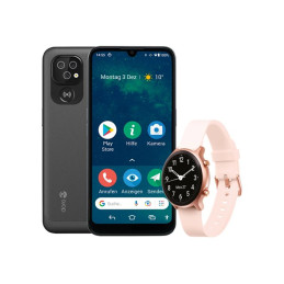 4G smartphone - RAM 2 Go - Mémoire interne 32 Go - microSD slot - 6.1" - 1560 x 720 pixels - 3 x caméras ... (8736)_6