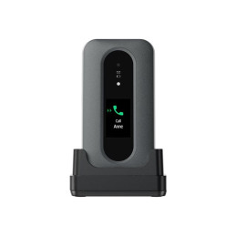 4G téléphone de service - RAM 64 Mo - Mémoire interne 128 Mo - microSD slot - écran LCD (TFT) - 320 x 240... (8746)_1