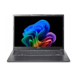 Conception de charnière à 180 degrés - Intel Core Ultra 5 - 226V - jusqu'à 4.5 GHz - Win 11 Pro -... (NX.JFVEF.00F)_2