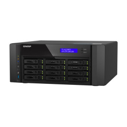 Serveur NAS - 12 Baies - SATA 6Gb - s - PCIe (NVMe) - U.2 - RAM 128 Go - 25 Gigabit Ethe... (TS-H1290FX-7302P-128G)_1