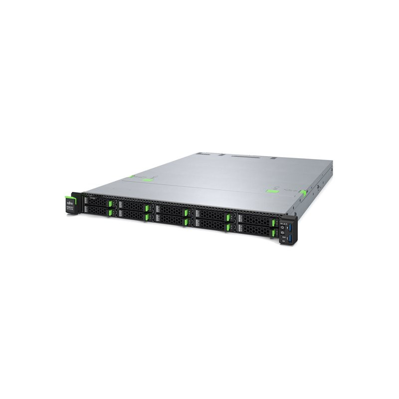 Serveur - Montable sur rack 1U - 1 x Xeon E-2436 - jusqu'à 5 GHz - RAM 32 Go - aucun disque d... (VFY:R1336SC063IN)_1