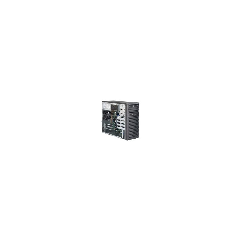 Serveur - mid tower 1 voie - pas de processeur - RAM 0 Go - aucun disque dur - AST2400 - Gigabit E... (SYS-5039D-I)_1
