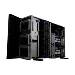 Serveur - tour 4U - 2 voies - 1 x Xeon Silver 4514Y - jusqu'à 3.4 GHz - RAM 64 Go - SATA - SAS - NV... (P81776-425)_6