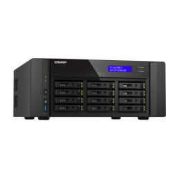 Serveur NAS - 12 Baies - SATA 6Gb - s - PCIe (NVMe) - U.2 - RAM 128 Go - 25 Gigabit Ethe... (TS-H1290FX-7302P-128G)_4