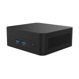 IX PC mini (no display - kbd - mouse) CPU 5205U, 128GB - 4GB, 3 x USB3.2, 1 x USB 2.0,2 x HDMI ,RJ45 ... (CPN07511)_1