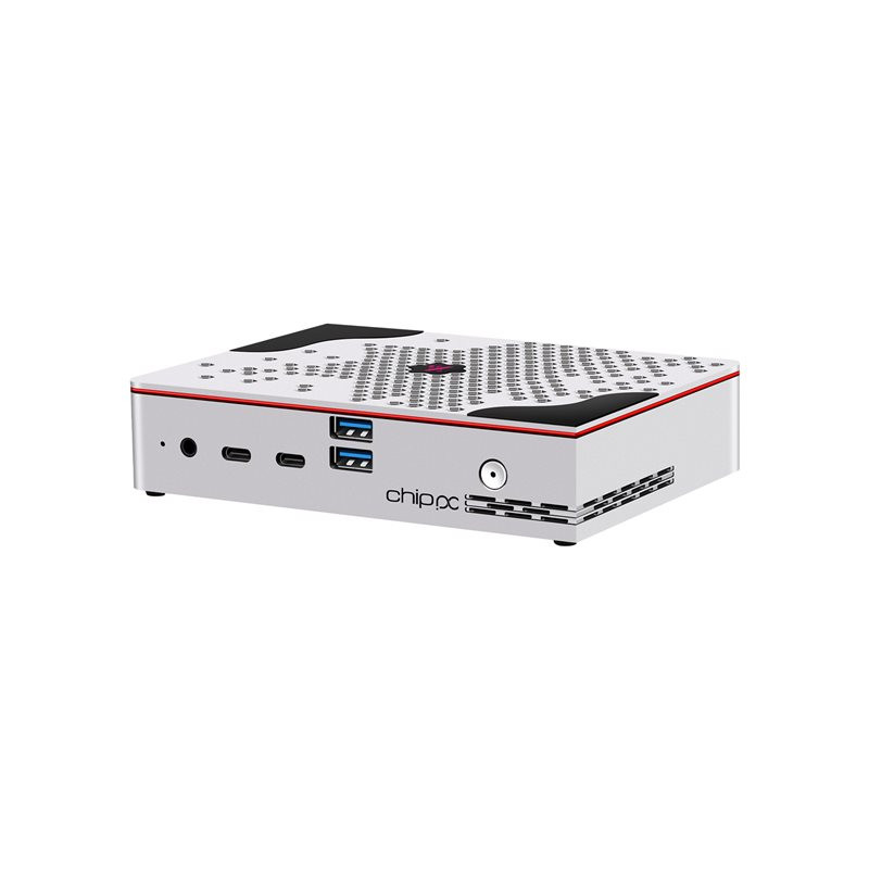 Client léger - mini PC 1 x N-series N100 - jusqu'à 3.4 GHz - RAM 8 Go - eMMC 128 Go - UHD Graphics - ... (CPN07307)_1