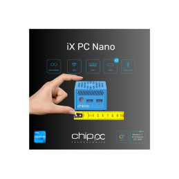Client léger - mini PC 1 x N-series N100 - jusqu'à 3.4 GHz - RAM 8 Go - SSD 256 Go - NVMe - UHD Graph... (CPN07311)_1