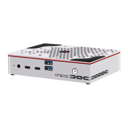 Client léger - mini PC 1 x N-series N100 - jusqu'à 3.4 GHz - RAM 8 Go - flash - eMMC 128 Go - UHD Gra... (CPN07579)_1