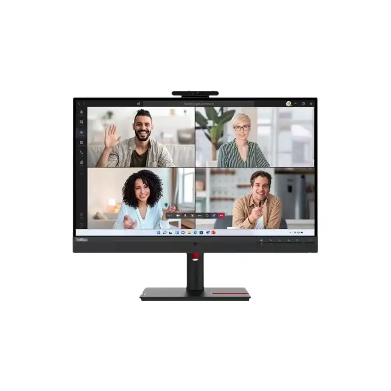 Lenovo ThinkVision T27hv-30 - Écran LED - 27" - 2560 x 1440 QHD - IPS - 300 cd - m² - 1000:1 - 4 ms - HD... (63D6UAR3EU)_1