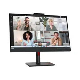 Lenovo ThinkVision T27hv-30 - Écran LED - 27" - 2560 x 1440 QHD - IPS - 300 cd - m² - 1000:1 - 4 ms - HD... (63D6UAR3EU)_3