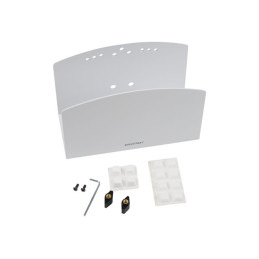 Composant de montage (support d'unité centrale, pare-chocs) - acier - blanc - pour P - N: SV42-8302-2 (80-063-216)_2