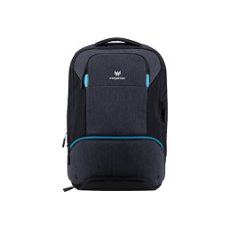 Retail Pack - sac à dos pour ordinateur portable - 15.6" - bleu sarcelle, noir - pour Predator He... (NP.BAG1A.291)_1