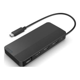 Lenovo Travel Dock W - O Adapter USB-C Dual Display (40B90000WW)