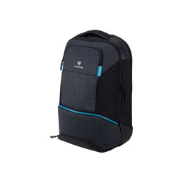 Retail Pack - sac à dos pour ordinateur portable - 15.6" - bleu sarcelle, noir - pour Predator He... (NP.BAG1A.291)_3
