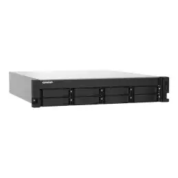 QNAP TS-832PXU - Serveur NAS - 8 Baies - rack-montable - SATA 6Gb - s - RAID RAID 0, 1, 5, 6, ... (TS-832PXU-RP-4G)_4