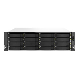 Serveur NAS - 22 Baies - rack-montable - SATA 6Gb - s - RAID 0, 1, 5, 6, 10, 50, JBOD,... (TS-H2287XU-RP-E2378-64G)_1