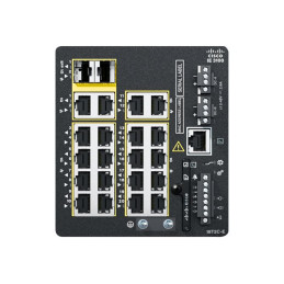 Cisco Catalyst IE3100 Rugged Series - Network Essentials - commutateur - Géré - 18 x 10 - 100 ... (IE-3100-18T2C-E)_1