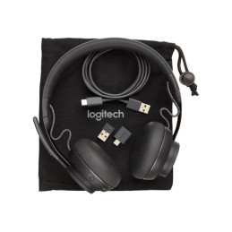 Logitech Zone Wired MS Stereo USB-C - A (981-000870)