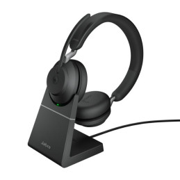 Jabra Evolve2 65 MS Stereo W. Stand USB-A (26599-999-989)