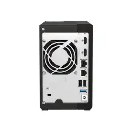 Serveur NAS - 2 Baies - SATA 6Gb - s - RAID 0, 1, 5, 6, 10, 50, JBOD, 60 - RAM 8 Go -... (TS-253E-8G+2XST2000VN003)_5