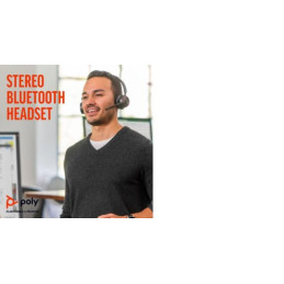 HP Poly Voyager 4320 MS Stereo No Stand USB-A (77Y98AA)