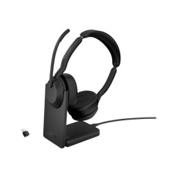 Jabra Evolve2 55 UC Stereo W. Stand USB-C (25599-989-889)