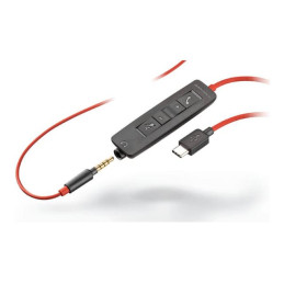 HP Poly Blackwire 3225 UC Stereo USB-C - A (Bulk) (8X229A6)