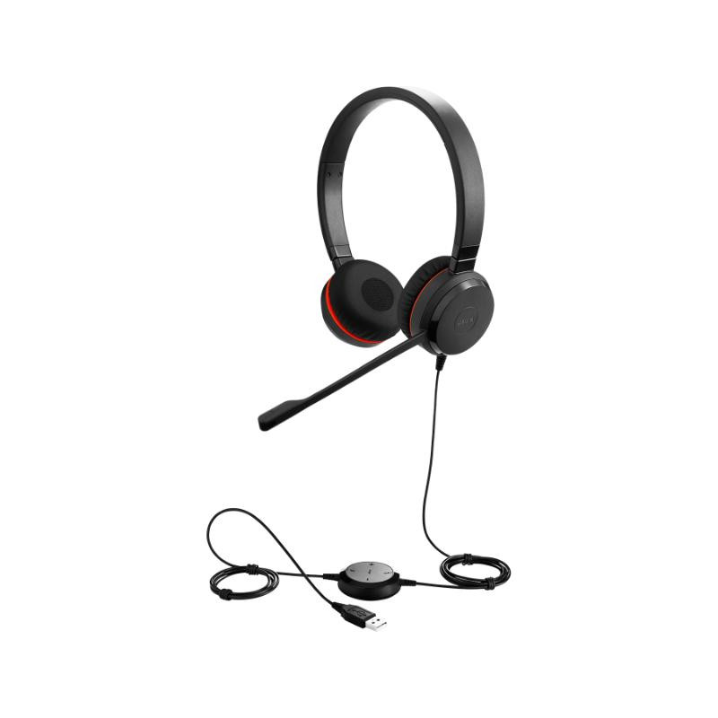 Jabra Evolve 20 SE UC Stereo USB-A (4999-829-409)