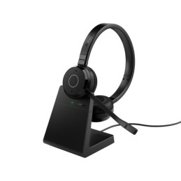 Jabra Evolve 65 TE UC Stereo W. Stand USB-A (6699-833-499)