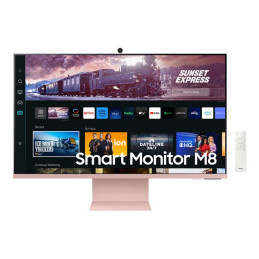 Samsung S32CM80PUU - M80C Series - écran LED - Intelligent - 32" - 3840 x 2160 4K @ 60 Hz - VA ... (LS32CM80PUUXEN)_1