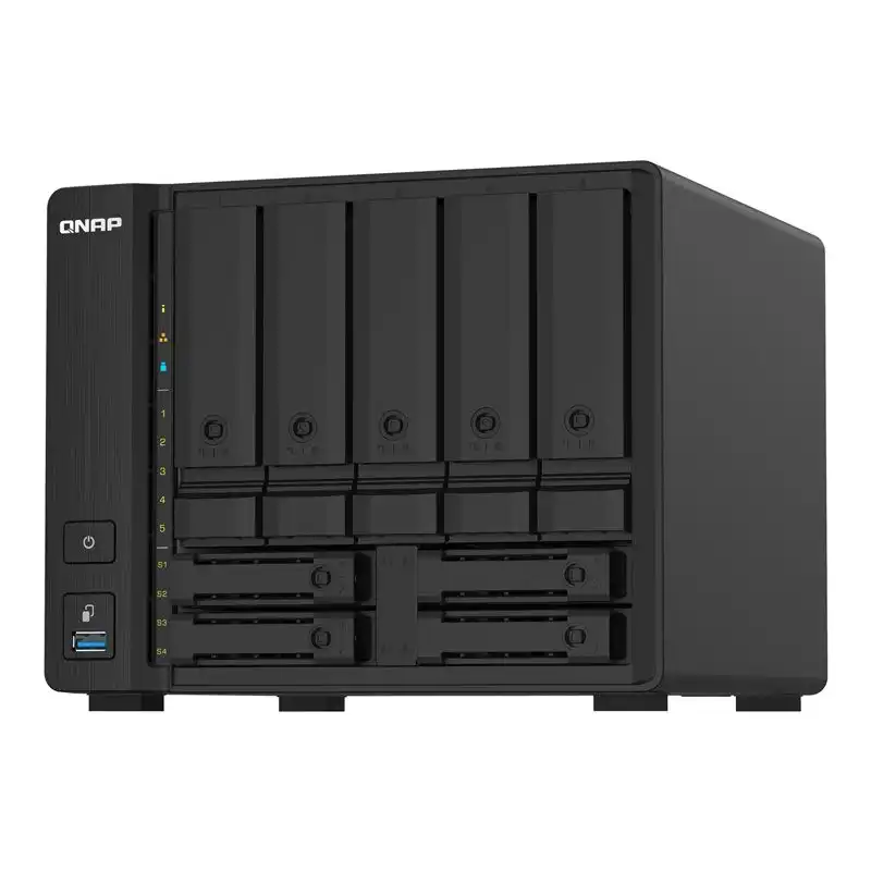 QNAP TS-932PX - Serveur NAS - 9 Baies - SATA 6Gb - s - RAID RAID 0, 1, 5, 6, 10, 50, JBOD, disque ... (TS-932PX-4G)_1