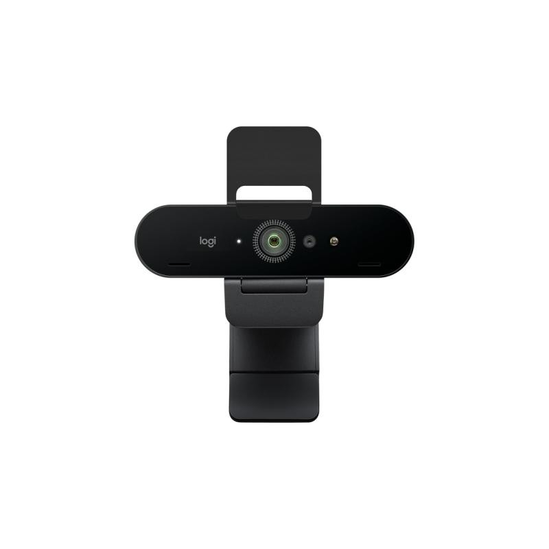 Logitech Webcam BRIO Ultra HD Pro Black 4K USB-C (960-001746)