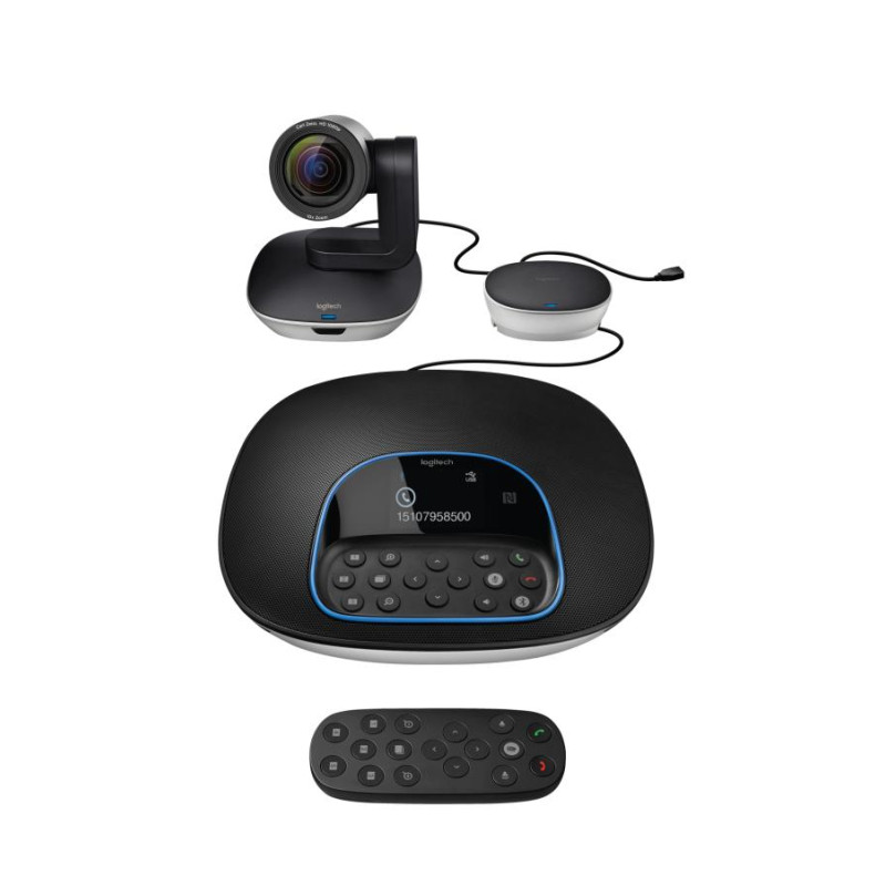 Logitech Group Video Conferencing Kit (960-001057)