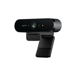 Logitech Webcam BRIO Ultra HD Pro Black 4K USB-A (960-001106)