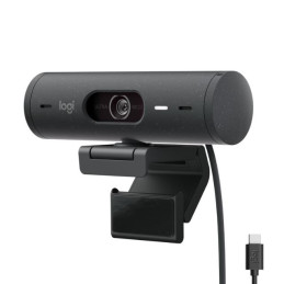 Logitech Webcam BRIO 505 Graphite 1080p USB-C (960-001459)
