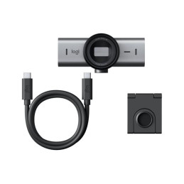 Logitech Webcam MX BRIO 705 Graphite 4K USB-C (960-001530)