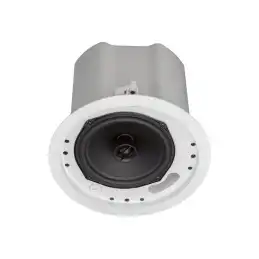 Crestron Saros ICI6T - Haut-parleur - pour système d'assistant personnel - 50 Watt - 2 voies -... (SAROS ICI6T-W-T-EACH)_2