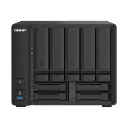 QNAP TS-932PX - Serveur NAS - 9 Baies - SATA 6Gb - s - RAID RAID 0, 1, 5, 6, 10, 50, JBOD, disque ... (TS-932PX-4G)_3