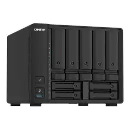 QNAP TS-932PX - Serveur NAS - 9 Baies - SATA 6Gb - s - RAID RAID 0, 1, 5, 6, 10, 50, JBOD, disque ... (TS-932PX-4G)_4