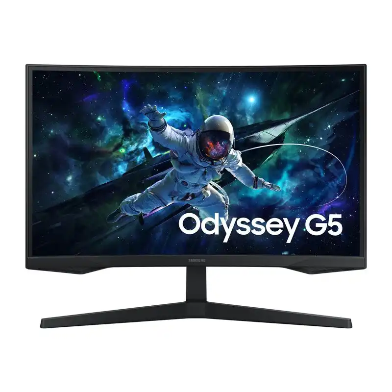 Samsung Odyssey G5 S27CG554EU - G55C Series - écran LED - jeux - incurvé - 27" - 2560 x 1440 QHD @ 1... (LS27CG554EUXEN)_1