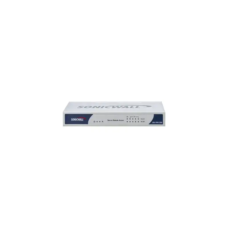 SonicWall SSL VPN 200 - Passerelle de VPN - 4 ports - 100Mb LAN (01-SSC-5947)_1