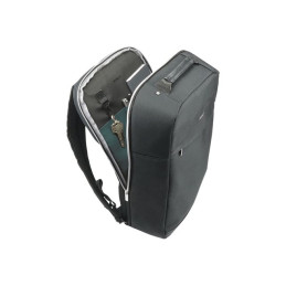 Sac à dos pour ordinateur portable - 14" - 15.6" - noir, argent (056005)_3