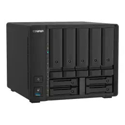 QNAP TS-932PX - Serveur NAS - 9 Baies - SATA 6Gb - s - RAID RAID 0, 1, 5, 6, 10, 50, JBOD, disque ... (TS-932PX-4G)_5