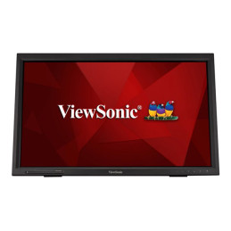 ViewSonic - Écran LED - 24" (23.6" visualisable) - écran tactile - 1920 x 1080 Full HD (1080p) @ 75 Hz ... (TD2423)_1
