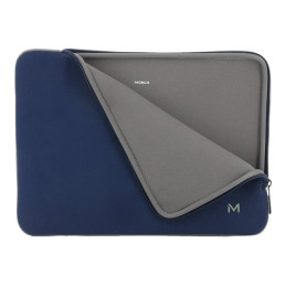 Housse d'ordinateur portable - 14" - 16" - bleu marine et gris (049022)_1