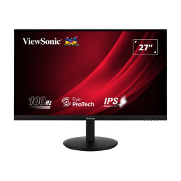 ViewSonic - Écran LED - 27" - 2560 x 1440 QHD @ 100 Hz - IPS - 350 cd - m² - 1000:1 - HDR10 - ... (VG2709-2K-MHD-2)_1