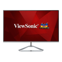 ViewSonic - Écran LED - 24" (23.8" visualisable) - 1920 x 1080 Full HD (1080p) @ 75 Hz - IPS - 250 ... (VX2476-SMH)_1