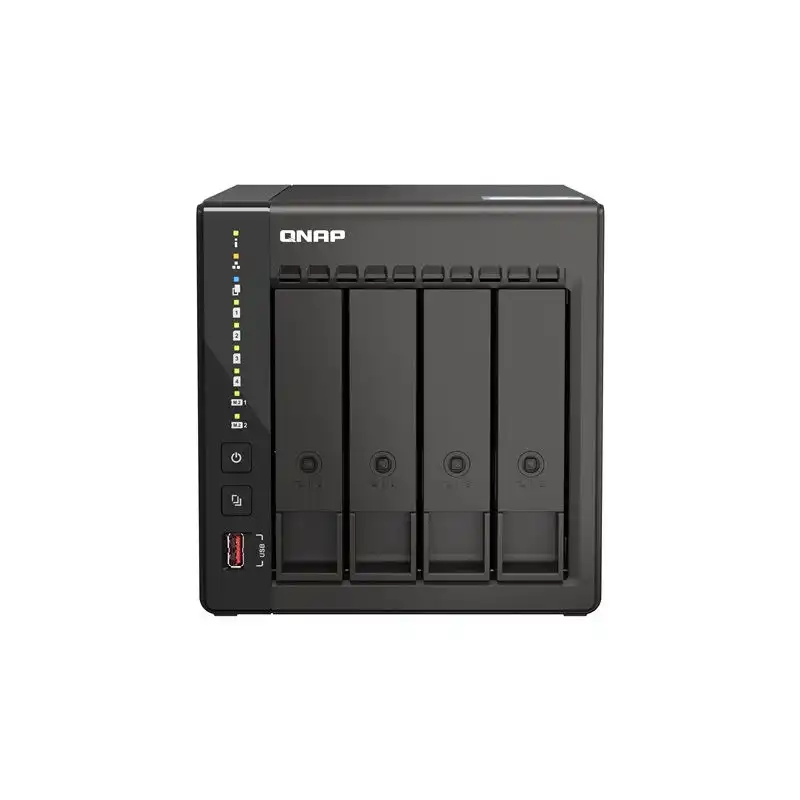 Serveur NAS - 4 Baies - SATA 6Gb - s - RAID 0, 1, 5, 6, 10, 50, JBOD, 60 - RAM 8 Go -... (TS-453E-8G+4XST2000VN003)_1
